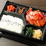 激辛!サムギョプサル弁当(焼肉酒家 李苑)
