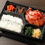 激辛!サムギョプサル弁当(済州ユッケジャン)