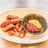 チェリソー&ソーセージ(お好み焼き・鉄板焼きのはらだ)