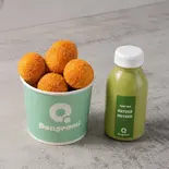 ドングラミモチボール+ドリンク セット（DONGRAMI）