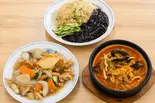 Bセット(チャンポン・チャーハン・酢豚)(世味)