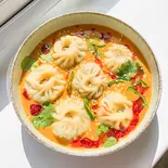 Soup Momo 6 Pcs（Himalayan Gurkha Kitchen Restaurant＆Bar）