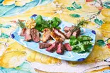 【SC-1】色々なお肉の炭火焼き（タランテッラ ダ ルイジ (TARANTELLA da luigi)）