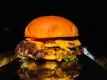 【Pito Double】 スマッシュダブルチーズバーガー(Pito Burger)