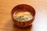 車海老の味噌汁（和食 五十郎）