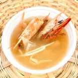車海老の味噌汁（魚屋のおむすび丸徳）