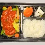 (19)トマトソースのローストチキンと野菜のグリル（キッチンきむら）
