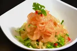 くらげの冷菜（中国東北家郷料理 永利 池袋本店）