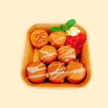 ベビカスボックス/ホワイトチョコイチゴ（ベビーカステラ専門店 ふくふく堂）
