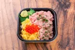 いくらネギトロ丼（丼丸の金子）