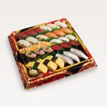 梅 三人前（立食い寿司みさき 上野3153店）