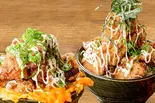 シェアセットB 【6個・オム卵】和風醤油のからあげ丼＆【6個】和風醤油のからあげ丼（オム卵からあげ丼 火の鳥 天下茶屋店）