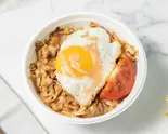 当店人気No.4!たまごケバブライス【チキン】Egg Kebab Rice Chicken(SHAWARMA BURGER)