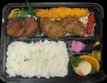 ハンバーグデラックス弁当（ママクック 次屋店）