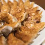 馬渡の焼き餃子(博多みやざき館KONNE)