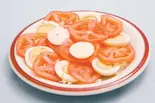 トマトエッグサラダ Tomato Egg Salad(カレーハウス)