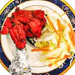タンドリーチキン(1個)Tandoori Chicken (1 Pc.)(HAJI RESTAURANT)