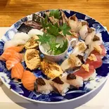 寿司盛り（楽洸）