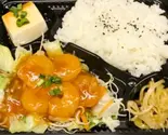 お弁当 エビのチリソース（中華料理 点心楼台北博多駅南店）