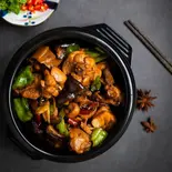 黄焖鸡米饭(丁記美食城)
