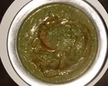サグマトンカリー (Sag Mutton Curry)（インド・ネパール料理 ポカラ）
