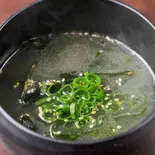 ワカメスープ(韓国料理 正乃屋)