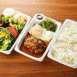 ハンバーグライス弁当(AOI)