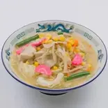 野菜ちゃんぽん（北海道らーめん みそ熊 自由が丘店）