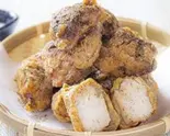 大山鶏のお醤油と山椒の竜田揚げ<約300g>（楽万コロッケ 麻布十番本店）