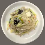焼きビーフン(塩) Salt-Flavored Fried Rice Vermicelli(中国料理 みんらく)