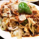 豚バラ肉とキャベツ味噌炒め(回鍋肉)（本格中国料理 龍華軒）