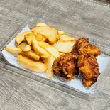 ポテザン盛り(北海らむしゃぶ×厳選ぶたしゃぶ 菜々亭)