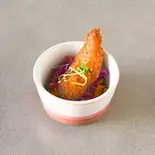 ココナッツの揚げバナナ Fried Banana with Coconut（Curry＆Spice HANAKO）