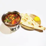 Taj ベジタブルスープカレーセット(Taj Vegetable Soup Curry with Nan & Rice)(Taj Mahal Factory)