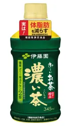 濃い茶 おーいお茶 345ml（大漁丼家 新宿西落合店）