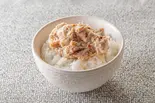 チャーシューバラバラご飯（ラーメン龍）