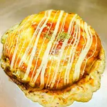 もちチーズ玉（【京都本場の鉄板焼き】鉄板居酒屋てんちゃん）