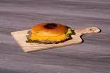 放出バーガー（放出 立ち呑み処 いとや）