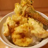 とり天丼弁当(並)（讃岐うどん 誉）