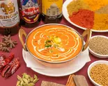バターチキンカレーセット Butter Chicken Curry Set（Red pepper）