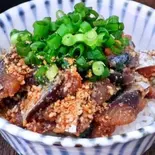 ゴマサバ丼(笹互 綾瀬店)