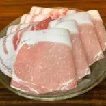 白金豚(お肉のみ（極肉しゃぶ一）