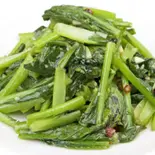 青菜炒め（松楽菜館 有馬店）