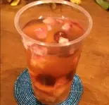トロピカルドリンク(アセロラ)（カフェ・キッチン薫風）