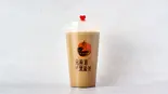 黒糖ミルクティー（烏煎道黒龍茶 川崎店）