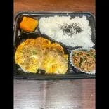 チキン香草ポテマヨ焼弁当（喜家♡丼丸♡【手作り総菜弁当キヤ】）