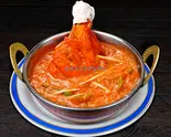 カダイチキンカレー Kadai Chicken Curry（ベンディカインド料理＆バー恵比寿店）