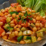 チャナチャート Chana Chaat（KABITA Indian Restaurant）