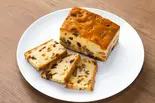 ドライフルーツとクルミのパウンドケーキ（レストラン ラ・セゾン）