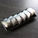 トロさばの棒寿司（魚河岸のすし えびす 水道筋店）